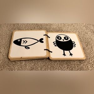 Lovevery Wooden Book